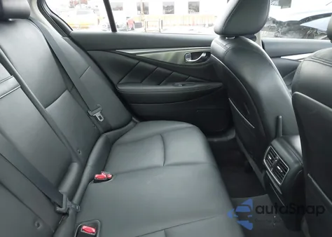 2017 Infiniti Q50 2.0T Base from USA, damaged, VIN JN1CV7AR4HM681985